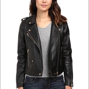 Leather jacket